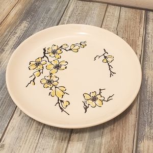 Vintage Marcrest American Heritage flower plate